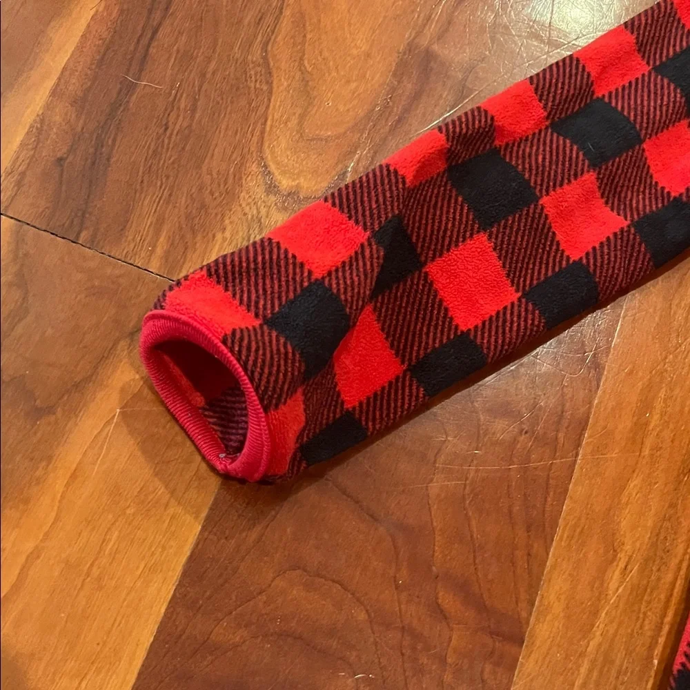 Carter's Red and Black Buffalo Plaid Girls' Nightgown